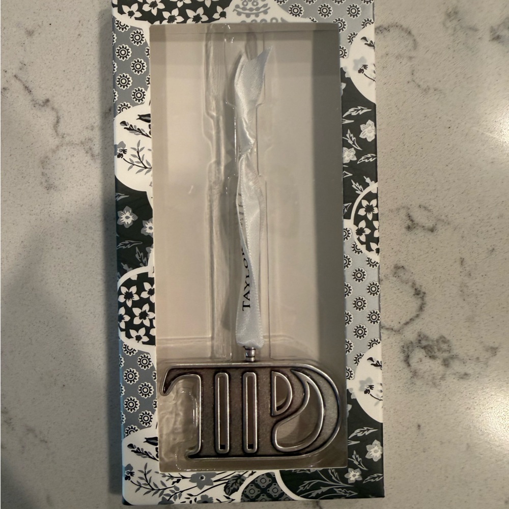Taylor Swift TTPD ornament